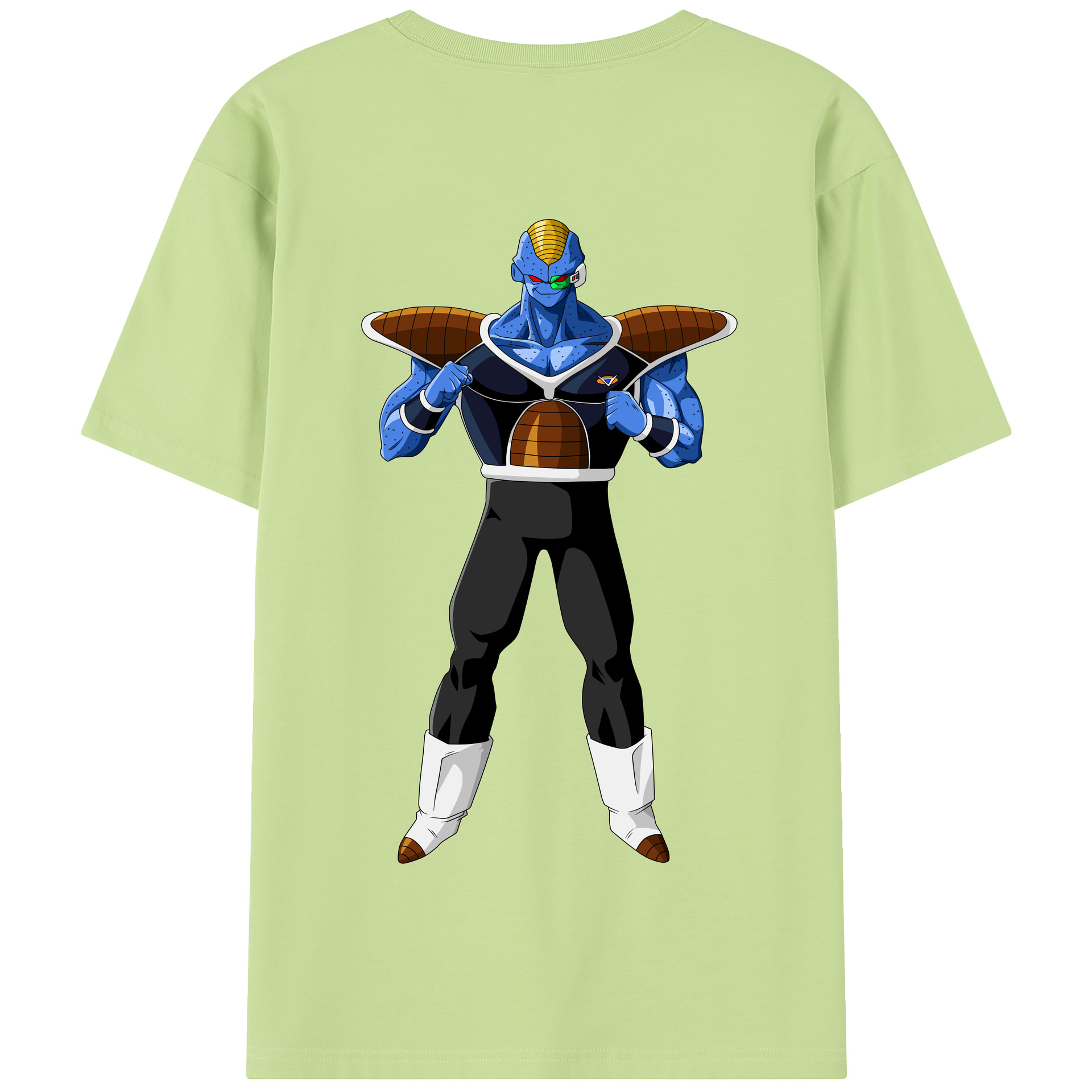 （画像用） ドラゴンボール DRAGON BALL 綿100％半袖Tシャツ（背面プリント）